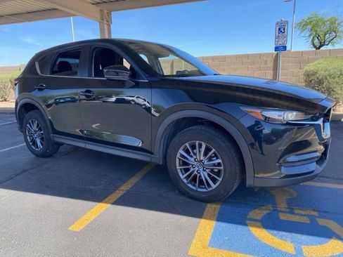 Used 2020 MAZDA CX-5 Sport FWD image 4