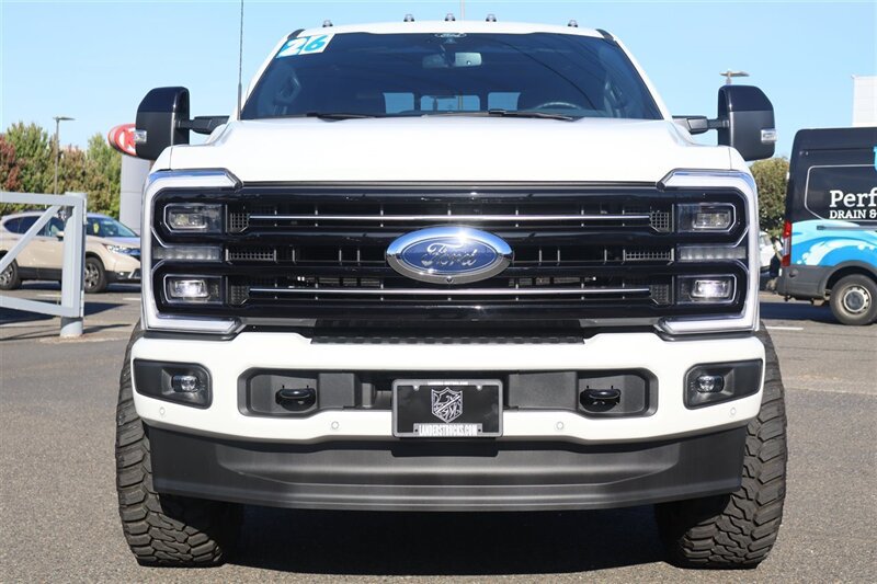 Used 2026 Ford F350 Platinum AWD/4WD image 8
