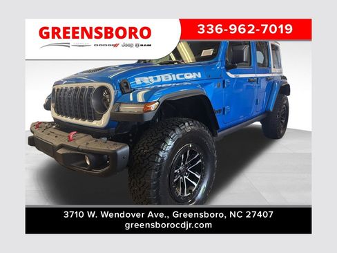 New 2026 Jeep Wrangler Unlimited Rubicon AWD/4WD image 1