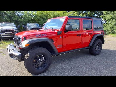 Certified 2025 Jeep Wrangler Unlimited Sport S 4xe AWD/4WD image 4