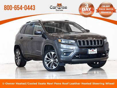 Used 2019 Jeep Cherokee Overland w/ Technology Group