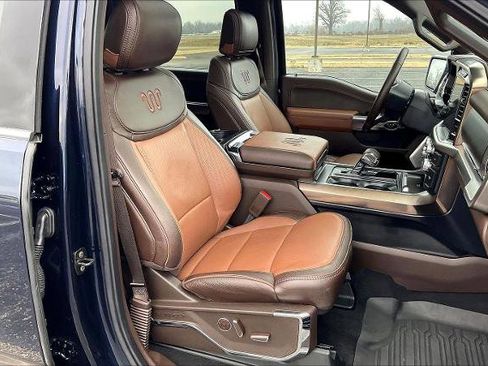 Certified 2024 Ford F150 King Ranch w/ FX4 Off-Road Package AWD/4WD image 8