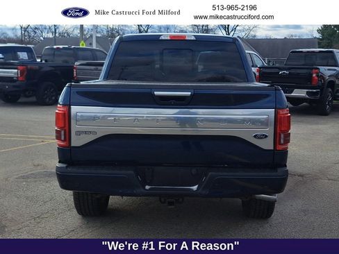 Used 2016 Ford F150 Platinum w/ Equipment Group 701A Luxury image 4