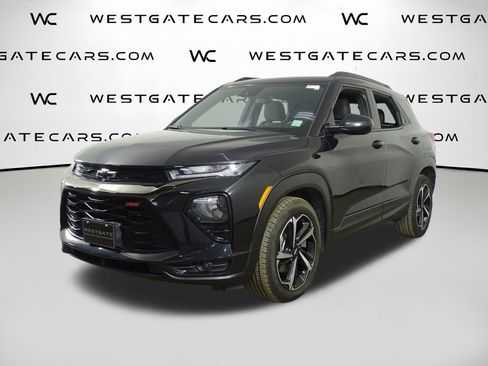 Used 2022 Chevrolet TrailBlazer RS image 1