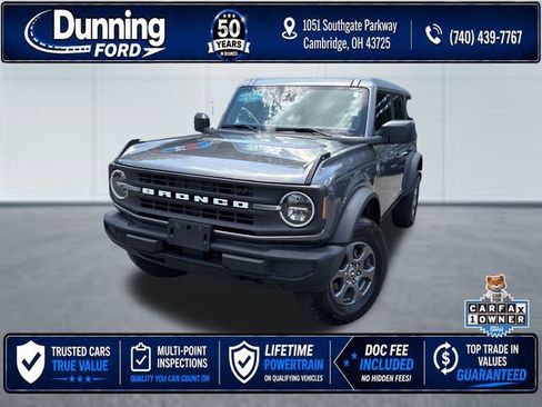Used 2025 Ford Bronco Big Bend AWD/4WD image 1