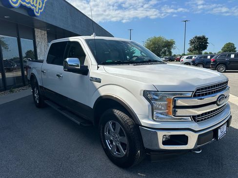 Used 2018 Ford F150 Lariat AWD/4WD image 9