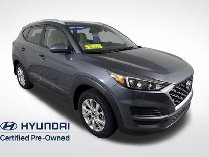 Certified 2021 Hyundai Tucson Value