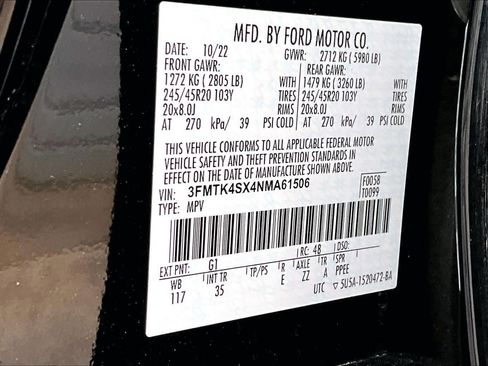 Used 2022 Ford Mustang Mach-E GT w/ GT Performance Edition image 32