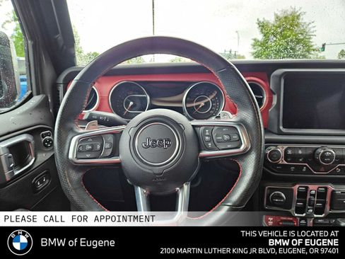 Used 2023 Jeep Wrangler Unlimited Rubicon 392 AWD/4WD image 20