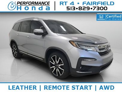 Certified 2020 Honda Pilot Touring