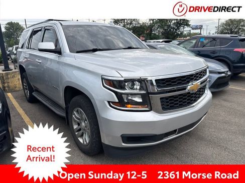 Used 2018 Chevrolet Tahoe LT AWD/4WD image 1