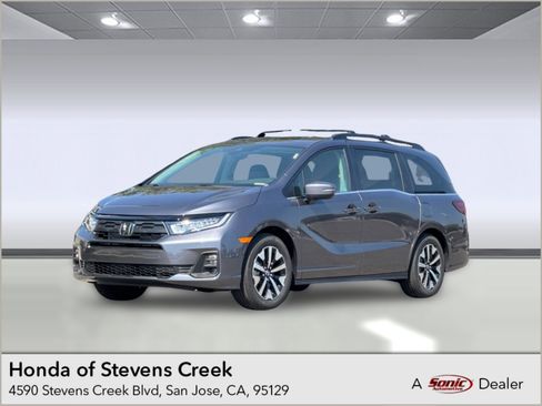 New 2026 Honda Odyssey EX-L image 1