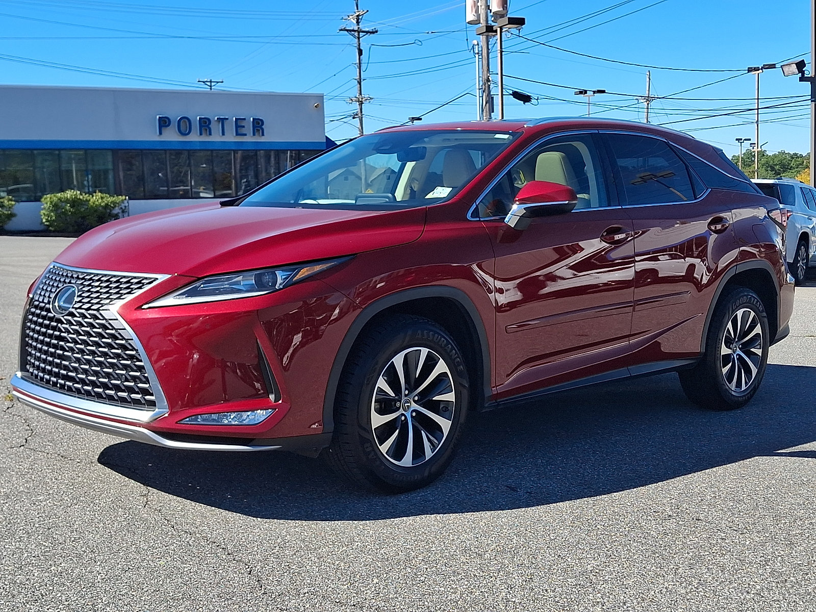 Used 2022 Lexus RX 350 AWD w/ Premium Package image 3