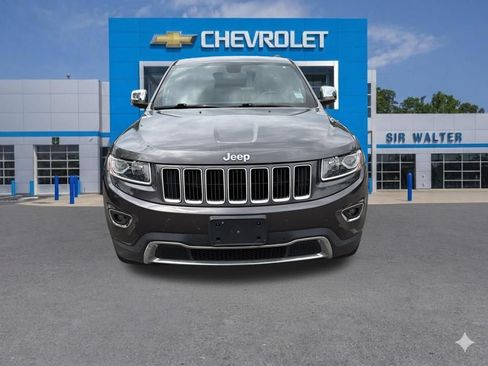Used 2015 Jeep Grand Cherokee Limited AWD/4WD image 6