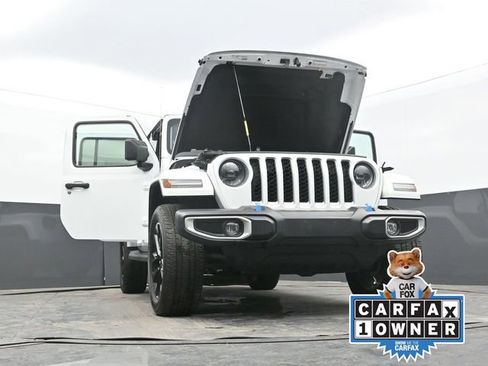 Used 2023 Jeep Wrangler Unlimited Sahara w/ Cold Weather Group image 68