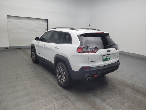 Used 2020 Jeep Cherokee Trailhawk w/ Cold Weather Group AWD/4WD image 5