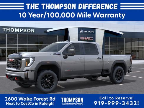 New 2026 GMC Sierra 2500 AT4 AWD/4WD image 3