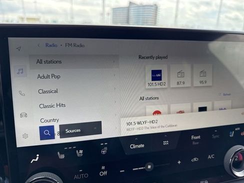 Certified 2025 Lexus RX 500h F Sport AWD/4WD image 16