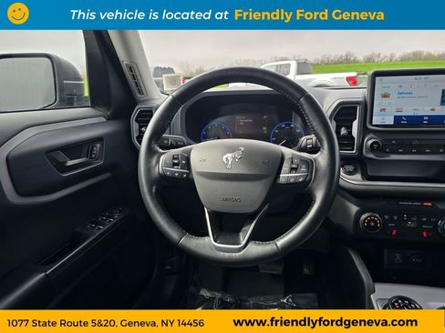 Used 2021 Ford Bronco Sport Big Bend w/ Big Bend Package (96B) AWD/4WD image 13