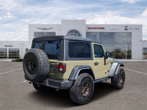 Certified 2025 Jeep Wrangler Sport AWD/4WD image 3