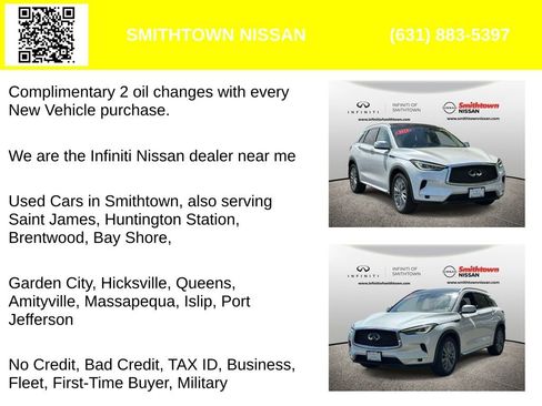 Used 2023 INFINITI QX50 Luxe AWD/4WD image 2