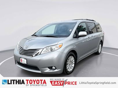 Certified 2017 Toyota Sienna XLE