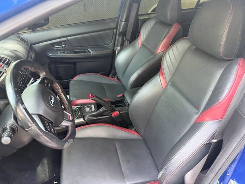 Used 2015 Subaru WRX STI Limited AWD/4WD image 13