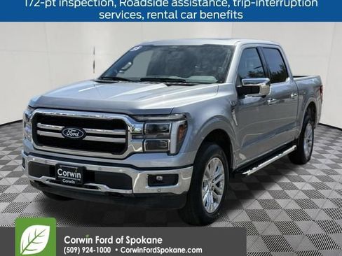 Certified 2025 Ford F150 Lariat w/ Tow/Haul Package AWD/4WD image 6