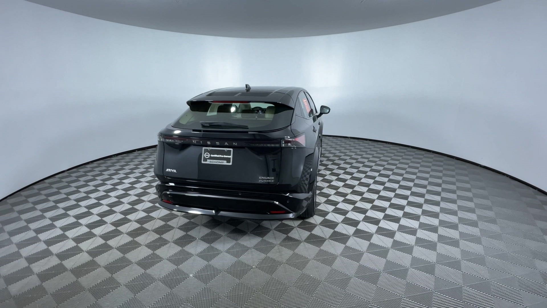 Certified 2024 Nissan Ariya AWD image 8