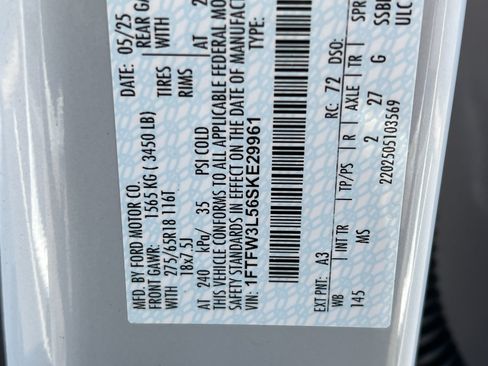 Used 2025 Ford F150 XLT w/ Equipment Group 301A Standard AWD/4WD image 26