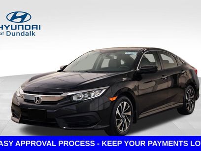 Used 2017 Honda Civic EX