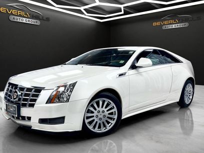Used 2013 Cadillac CTS AWD Coupe