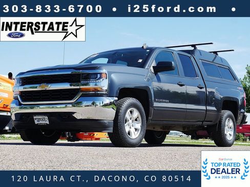Used 2019 Chevrolet Silverado 1500 LT AWD/4WD image 1