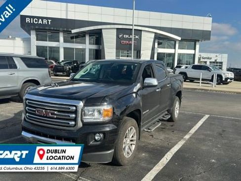Used 2015 GMC Canyon SLT image 1