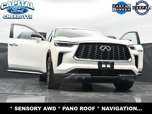 Used 2023 INFINITI QX60 Sensory AWD/4WD image 39