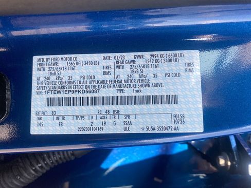 Used 2023 Ford F150 XLT w/ Equipment Group 302A High AWD/4WD image 18