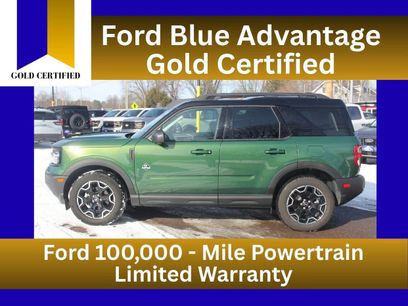 Certified 2025 Ford Bronco Sport Outer Banks w/ Outer Banks Tech Package+