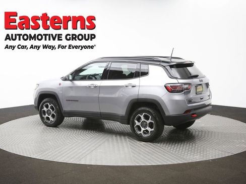 Used 2022 Jeep Compass Trailhawk w/ Trailhawk Elite Group AWD/4WD image 67