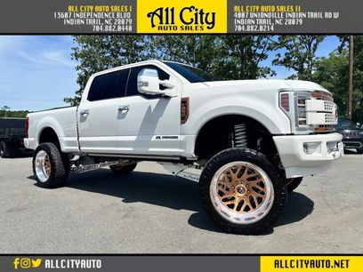 Used 2019 Ford F250 Platinum w/ Platinum Ultimate Package