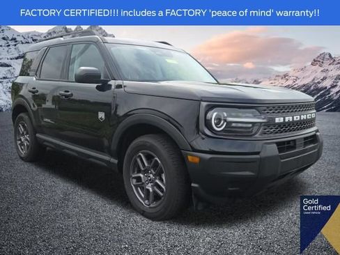Used 2025 Ford Bronco Sport Big Bend AWD/4WD image 1