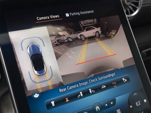 Used 2022 Mercedes-Benz SL 63 AMG SL 63 AMGﾮ w/ Driver Assistance Package image 31