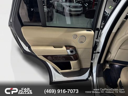 Used 2014 Land Rover Range Rover HSE AWD/4WD image 16