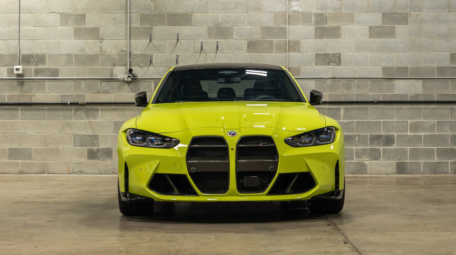 Used 2023 BMW M3 Competition w/ M Carbon Exterior Package AWD/4WD image 5