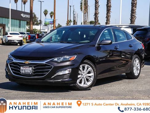Used 2023 Chevrolet Malibu LT image 1