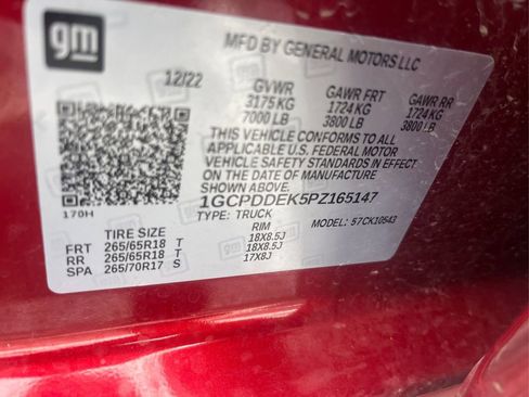 Used 2023 Chevrolet Silverado 1500 LT w/ Convenience Package II image 22