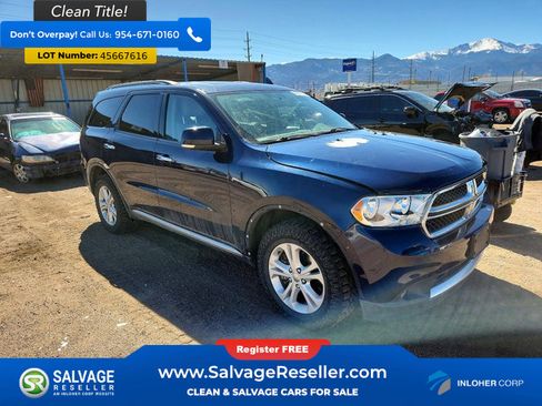 Used 2013 Dodge Durango Crew w/ Trailer Tow Group IV AWD/4WD image 5