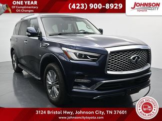 Used 2020 INFINITI QX80 Luxe w/ Proassist Package AWD/4WD video 1