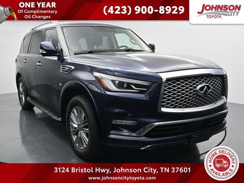 Used 2020 INFINITI QX80 Luxe w/ Proassist Package AWD/4WD image 1