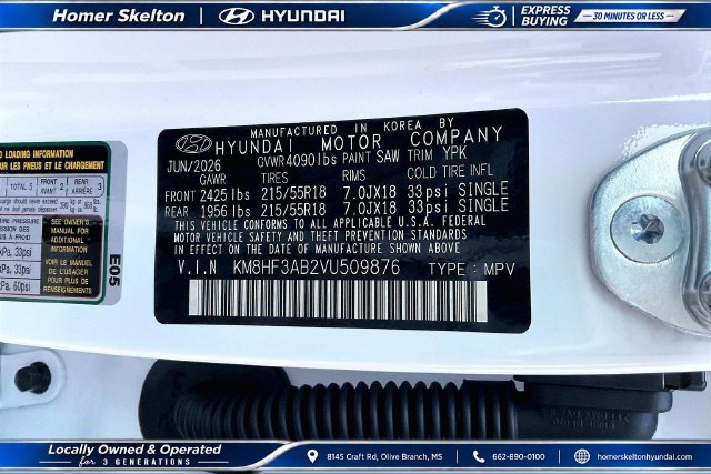 New 2027 Hyundai Kona SEL Sport FWD image 14
