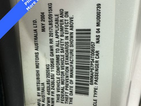 Used 2004 Mitsubishi Diamante LS image 47